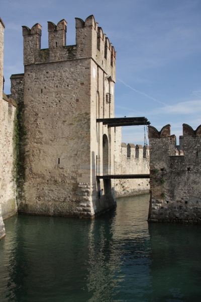 Dettaglio Castello Scaligero - Sirmione